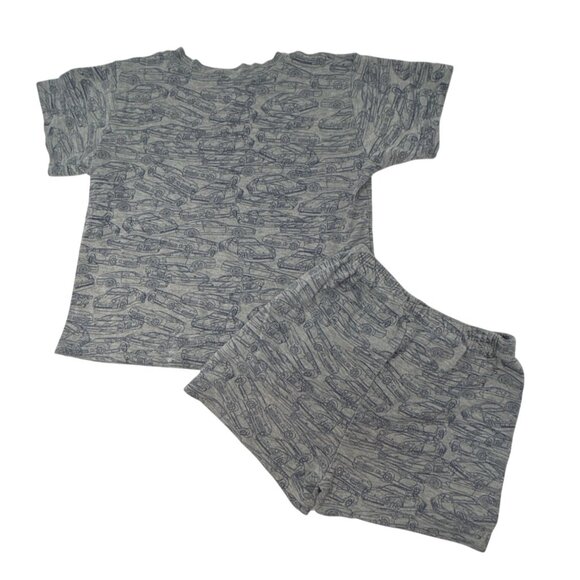 Boys Clothes -‎ Pajama Set and Short & Shirt Set - Size 5 - Picture 5 of 10